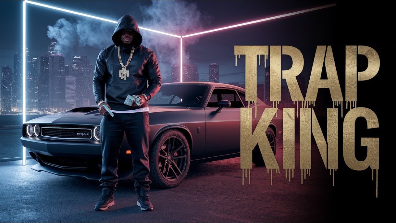 TRAP KING 👑 | Hard Gangsta Trap Beat 2025 | Dark Street Vibes x Mafia Flow x Boss Talk