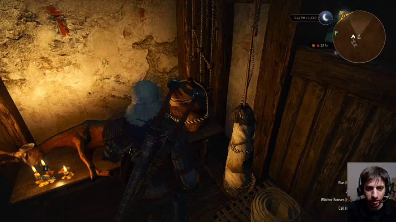 Witcher 3: Wild Hunt LiveStream s2 (Part 8)
