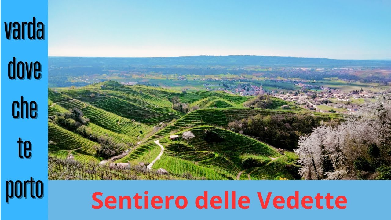 Patrimonio Unesco, le colline del Prosecco.