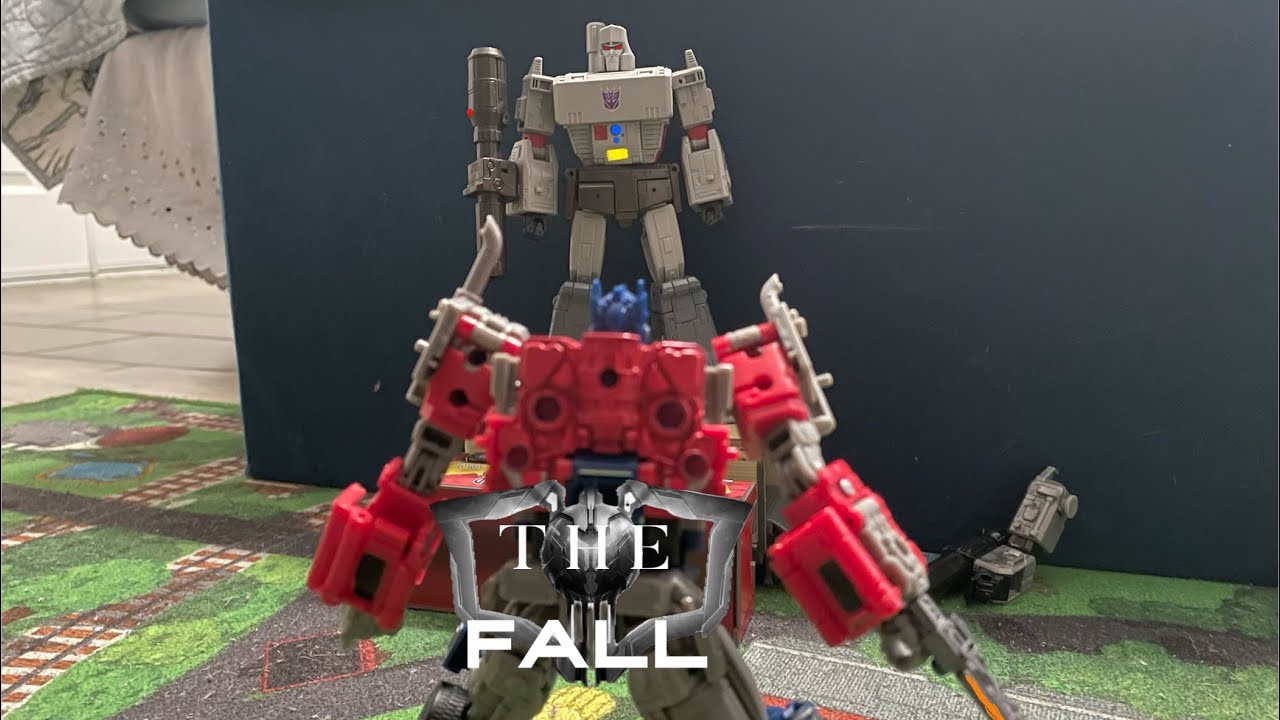 Optimus Prime vs Megatron: The Fall