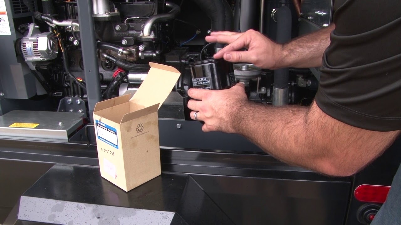 How to Replace Compressor Hydraulic Oil
