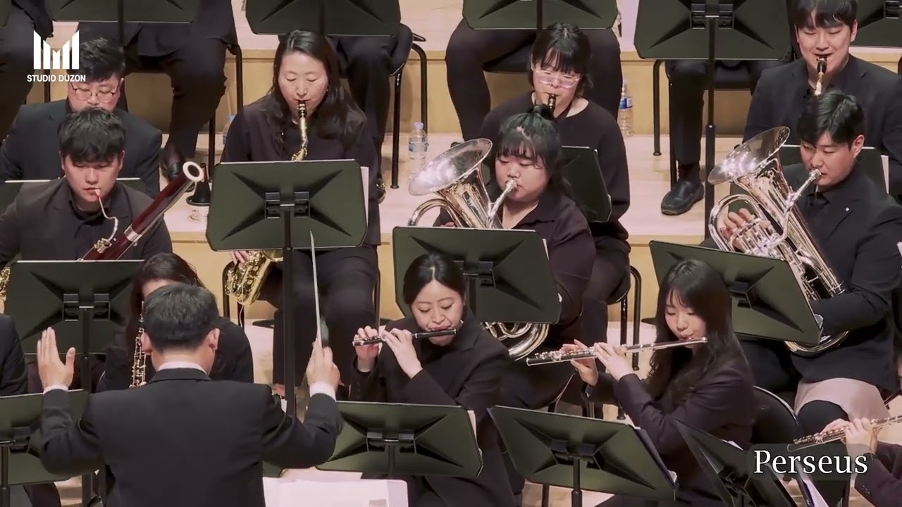[2nd Concert] Seoul Civic Wind Choir | Satoshi Yagisawa - Perseus | 지휘 #안희찬