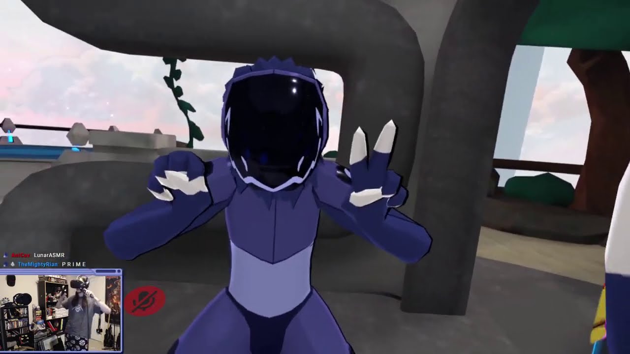 AMONG US IN VR FT. SEPHIROTH FROM SMASH BROS