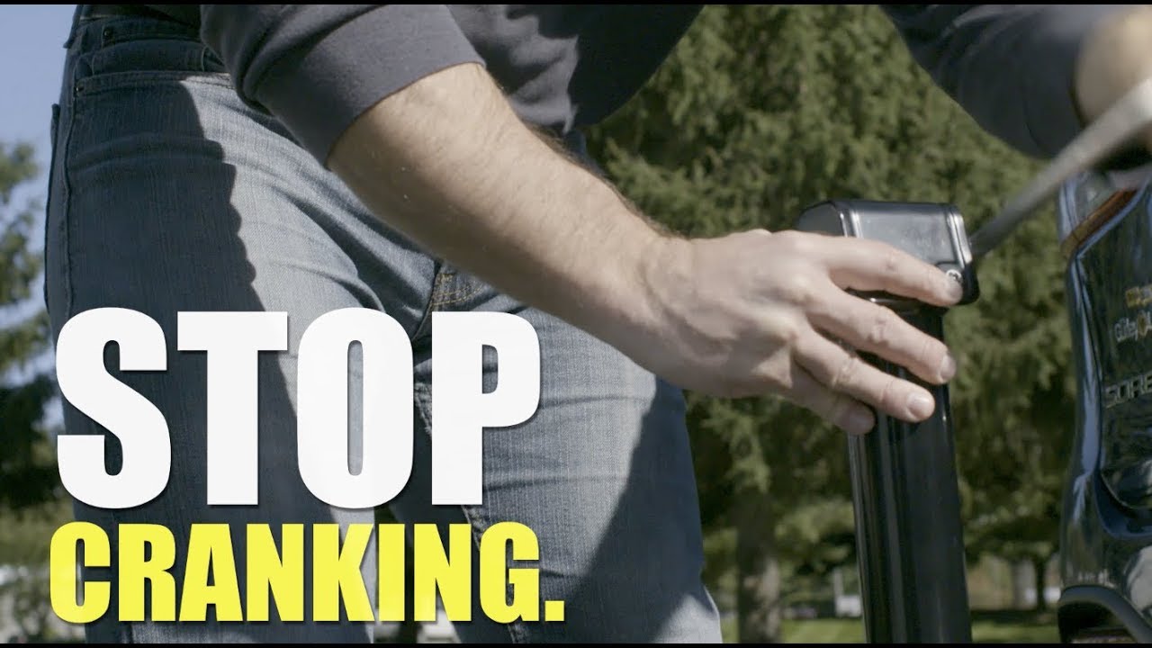 Stop Cranking, Start Drilling - Quick Drop Tongue Jack - Lippert Components