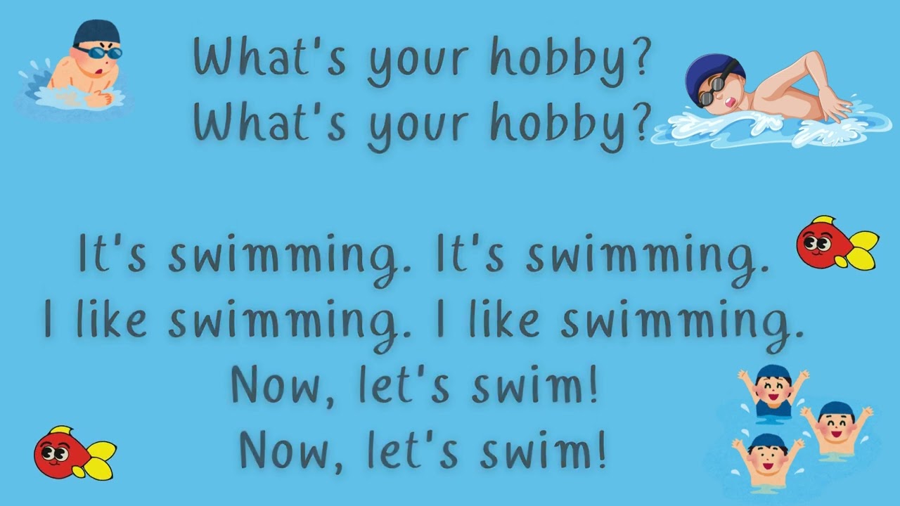 My hobbies - Song