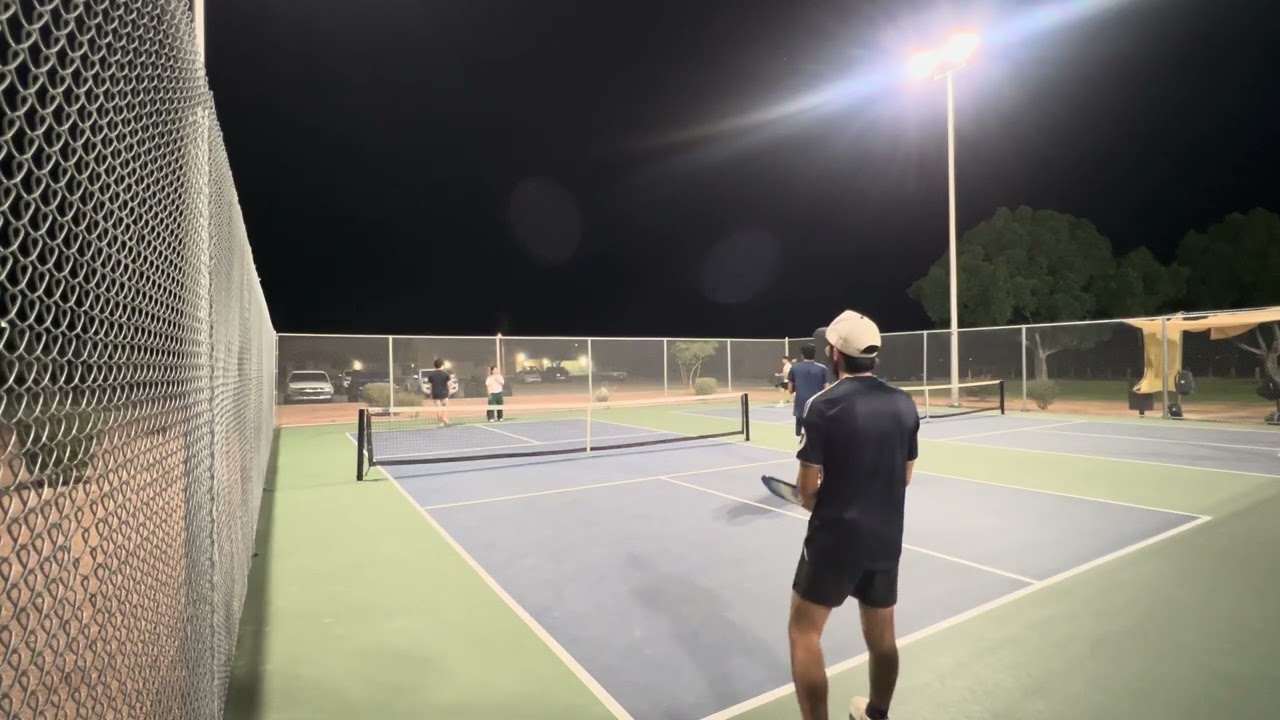03/12/26: Chris/Alex 🆚 Issac/Bri: Recreational PickleBall - Yuma, AZ.