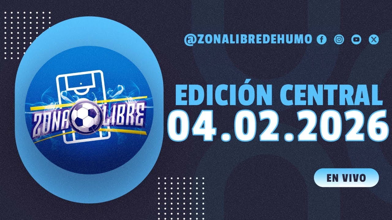 🗣️🎙️Zona Libre De Humo al aire ¡Conéctate YA! - Febrero 4