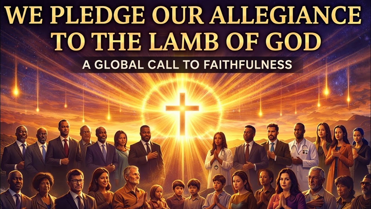 👑 ONE LAMB, ONE ALLEGIANCE — A GLOBAL PLEDGE TO CHRIST‎ #BibleTeaching‎ #ChristianDevotional