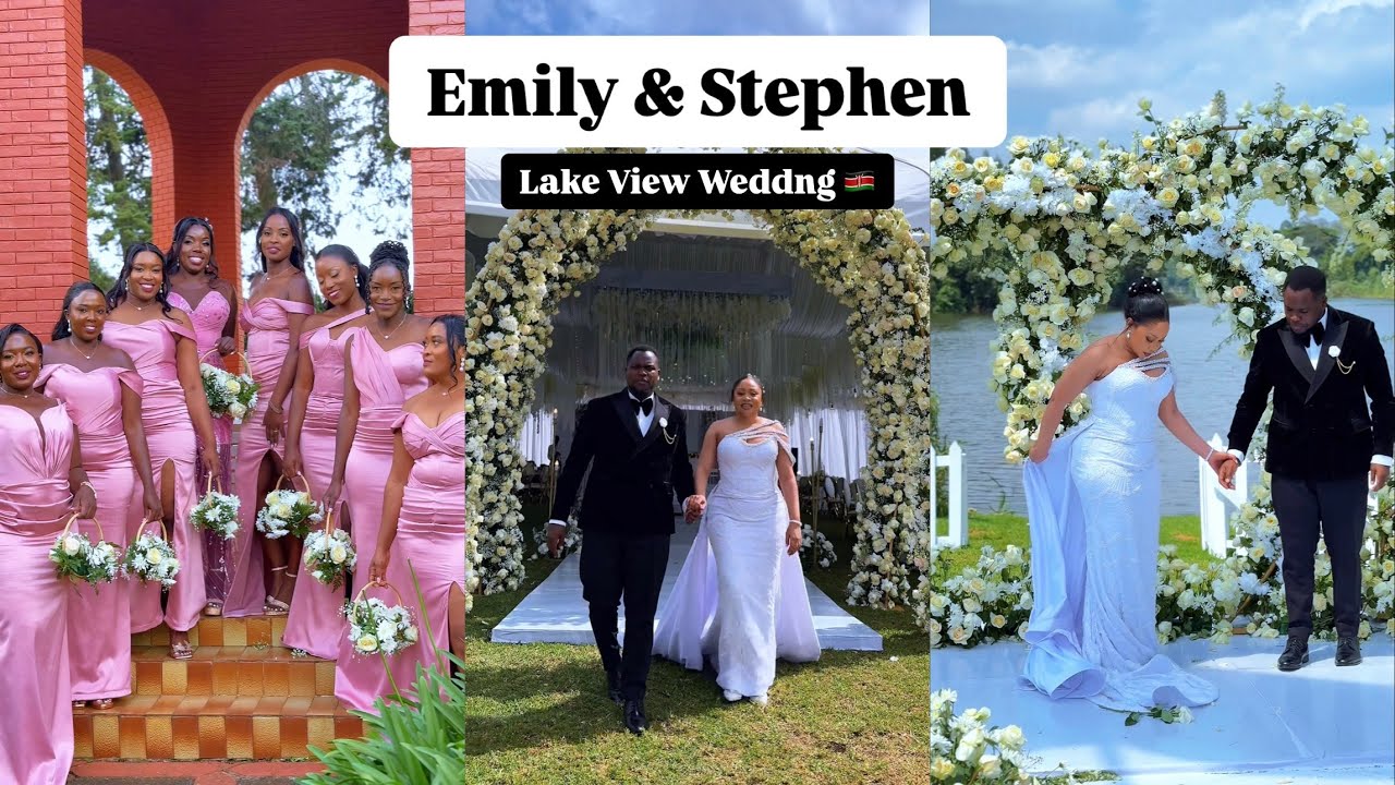 Emily & Stephen Lake view Wedding (FULL VLOG)