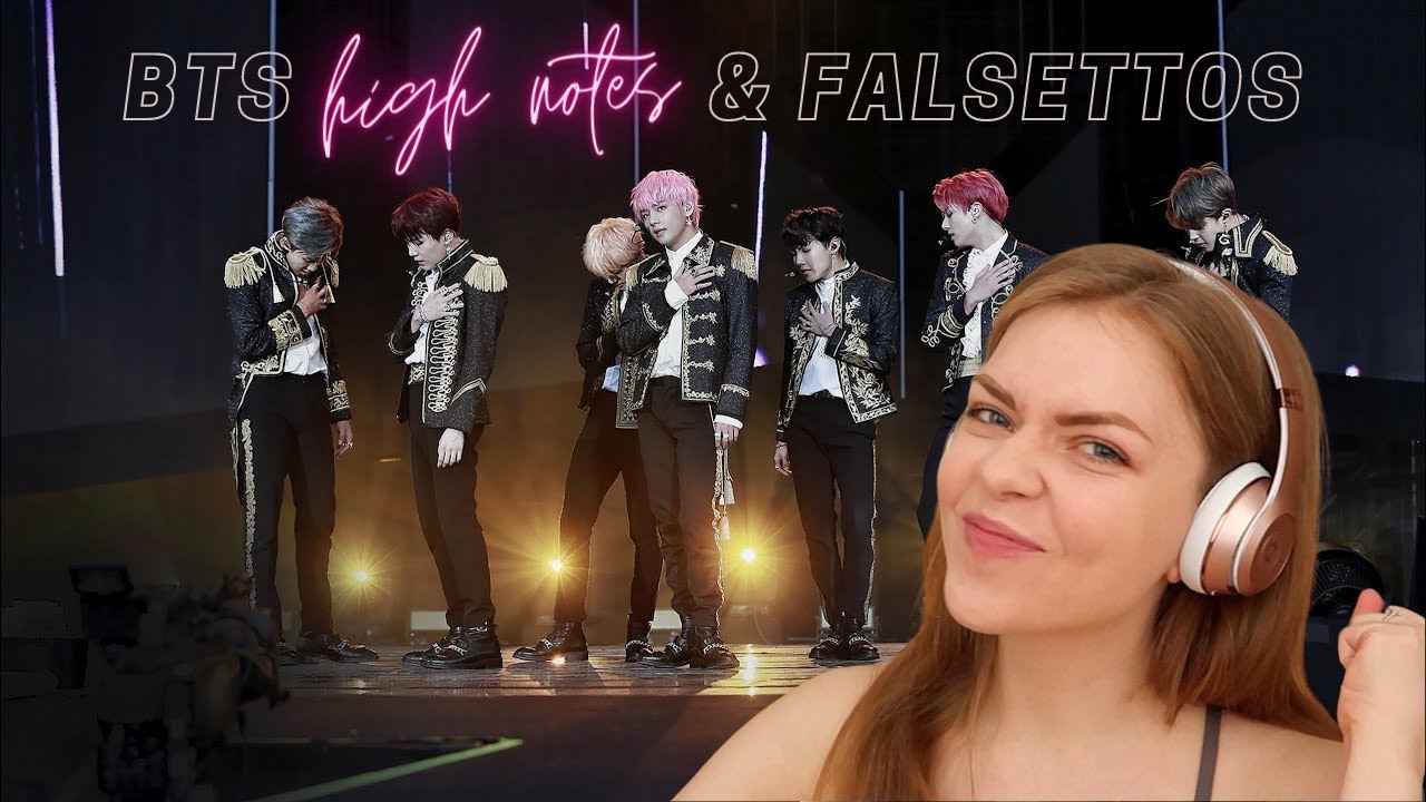 My ears are blessed! BTS (방탄소년단) High notes & Falsettos Compilation Reaction & Analysis