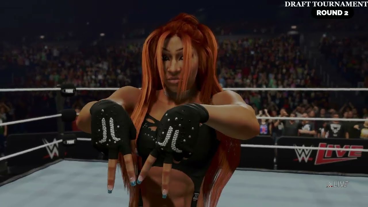 WWE 2K25 Alternate Universe   Draft Tournament   Round 2 part 2   Episode 1