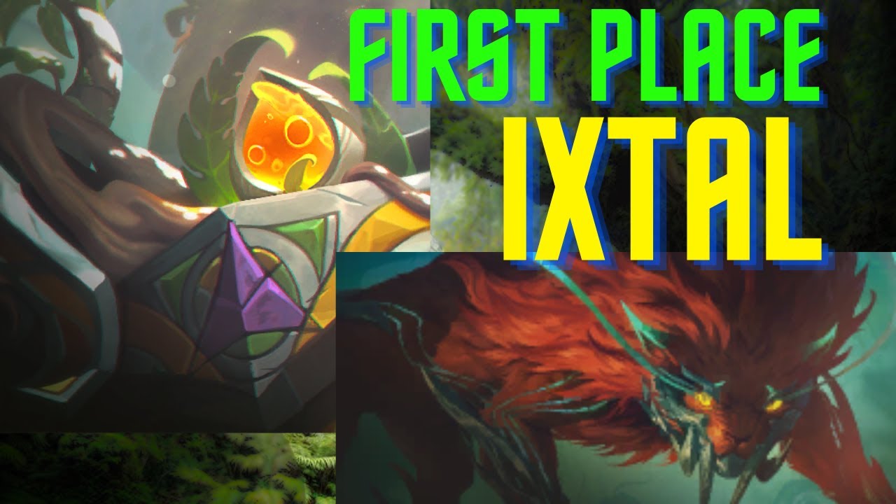 I Tried IXTAL For the First Time– This Comp Is Actually Broken (TFT Set 16)