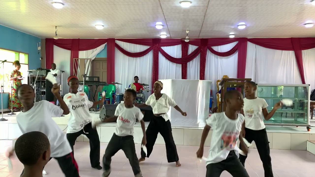 Journée de l'enfant Baptiste 2025 - Prestation des cadets
