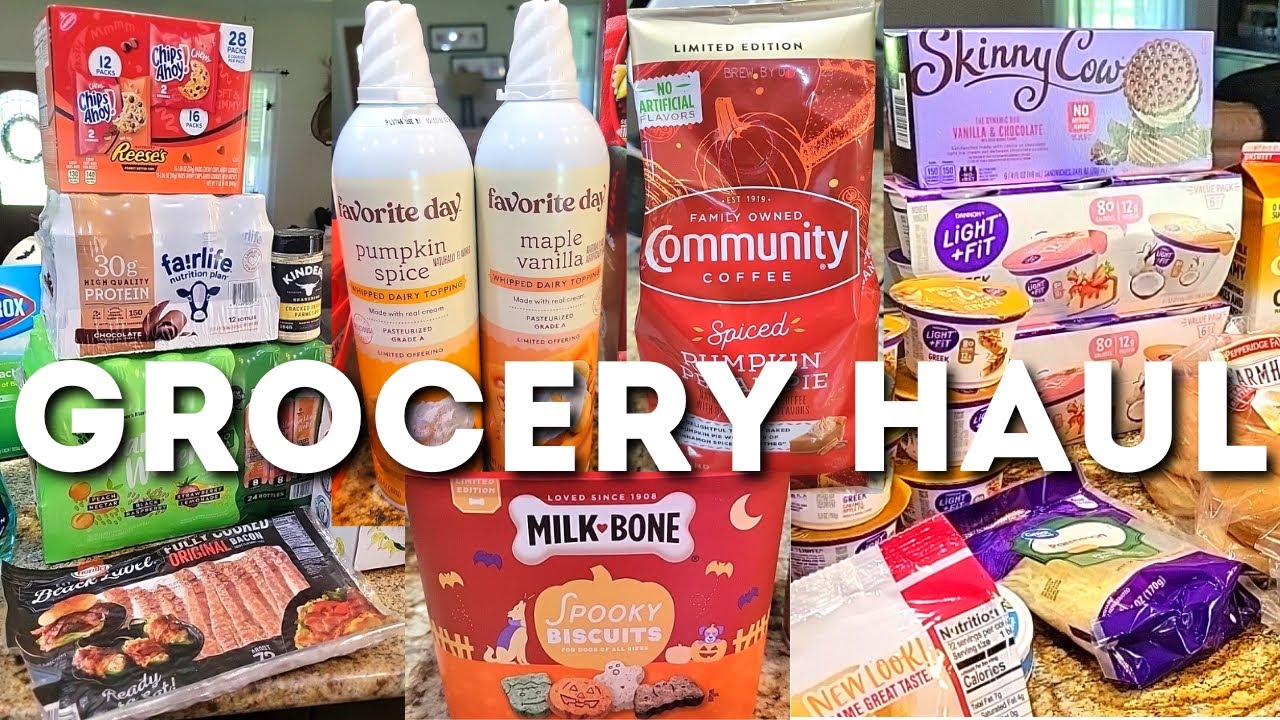 *NEW* WALMART GROCERY HAUL | NEW AT SAMS CLUB | NICOLE BURGESS GROCERY HAUL