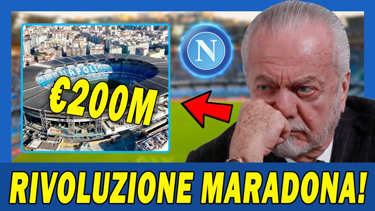 🚨 NOTIZIA CALDA: ACCORDO STORICO PER IL NUOVO MARADONA, ECCO IL PIANO DA 200 MILIONI!