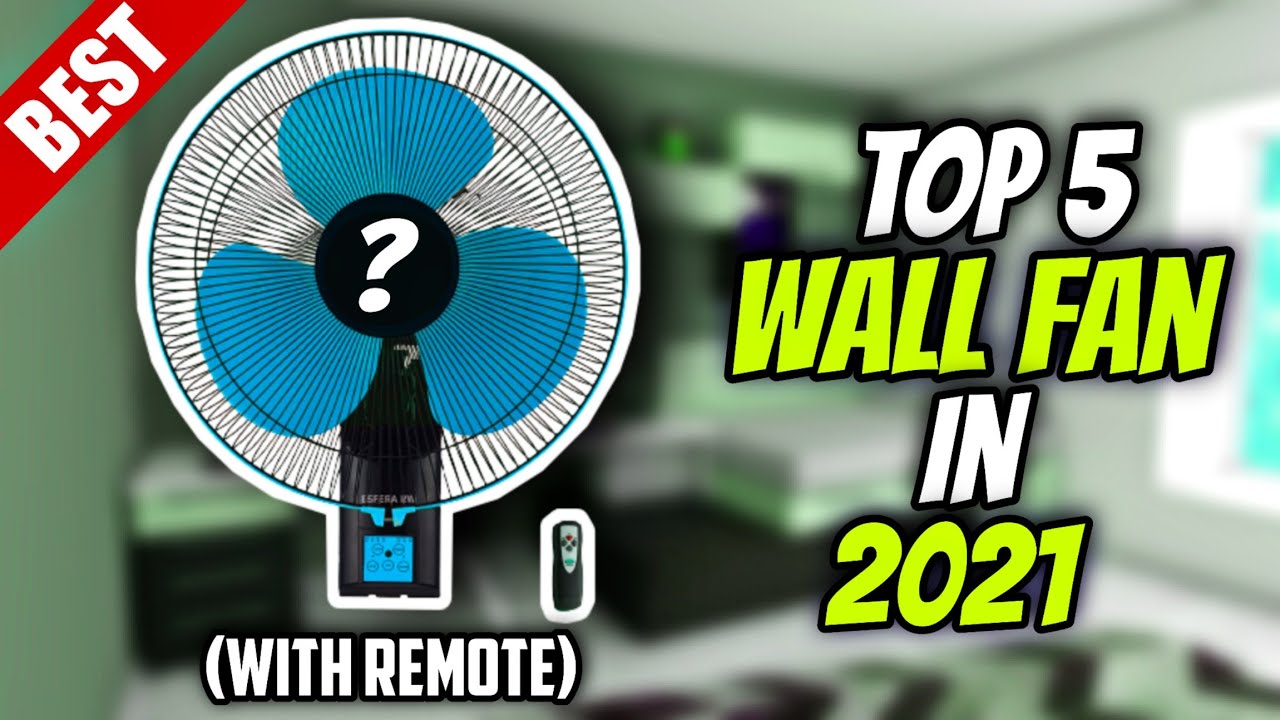 Top 5 Best Wall Fans In India 2025 | Wall Mount Fan | Prices | Reviews | Best Wall Fan For Home