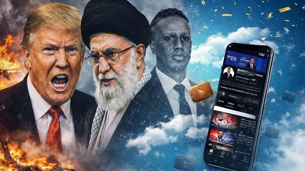 IRAN oo Diyaarad laga soo Riday & Xogta Dilka Wiilkii Qadaafi + Mahadsanidiin 1 Milyan |