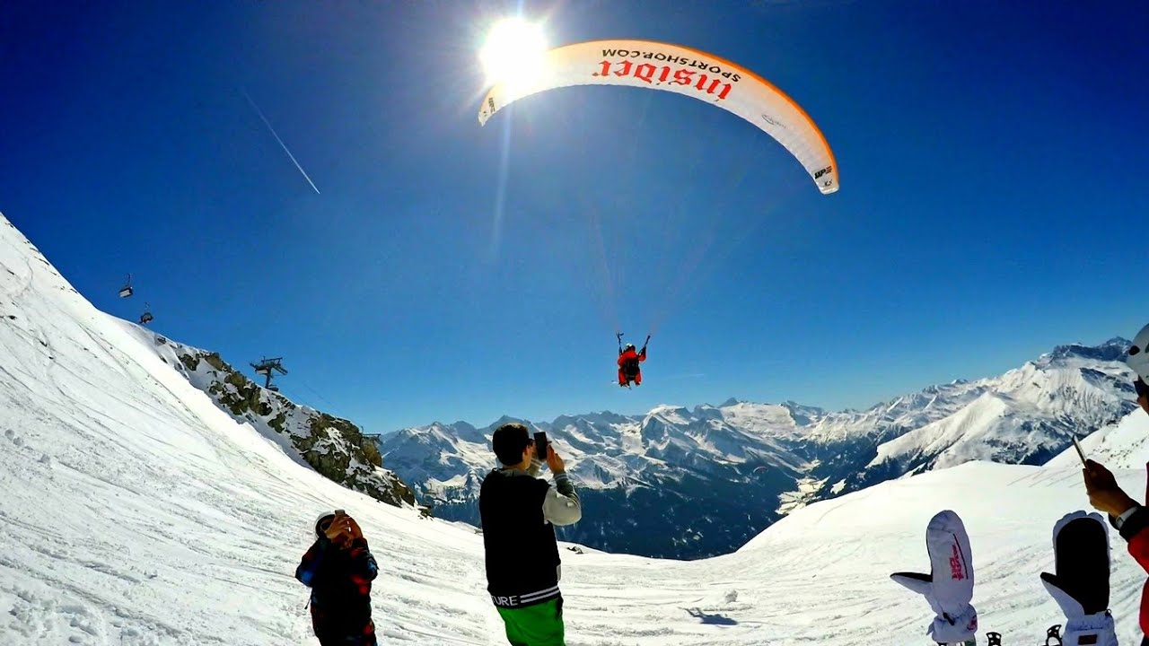 Tandem Flug - Zillertal/Tuxertal - Flying Bene | GoPro Hero 3+ Black