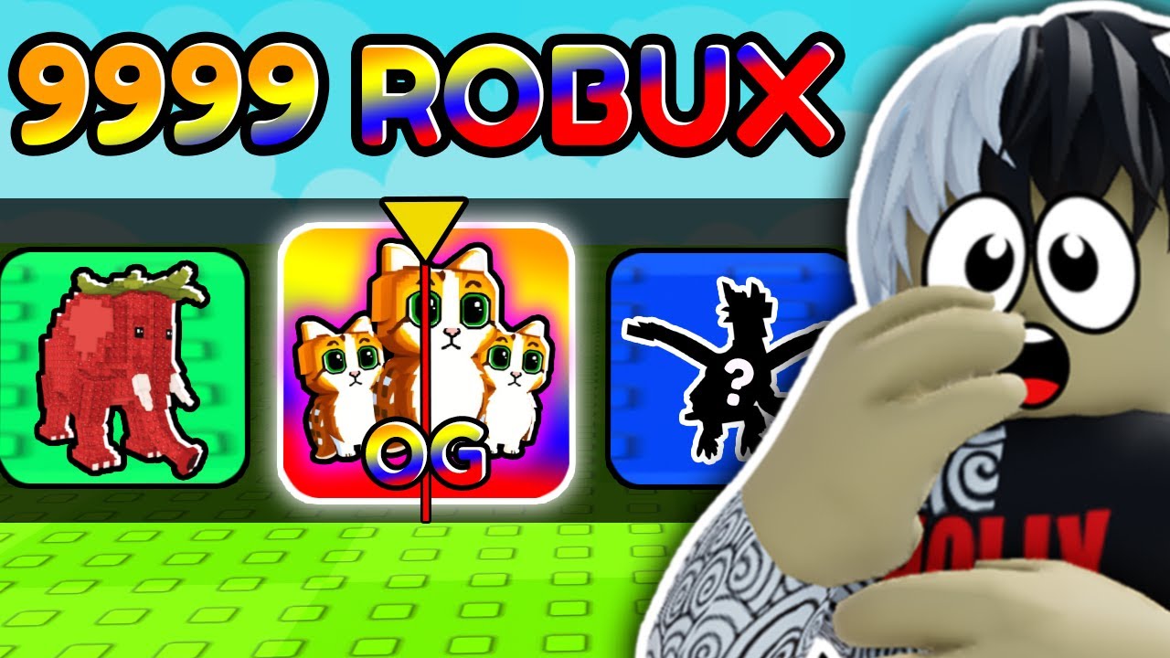 I SPENT ALL MY ROBUX ON THIS BRAINROOT IN ROBLOX!