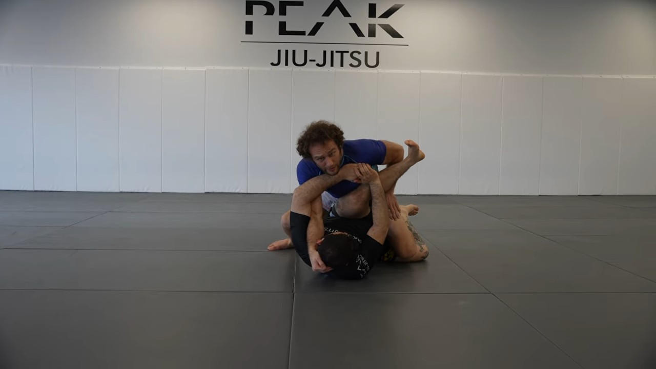 Leg Drag to Craddle & Thai Clinch Pass Consolidation