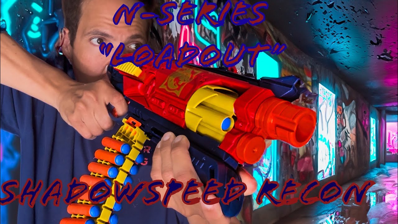 Review & Spring Upgrade:   Nerf N-Series 