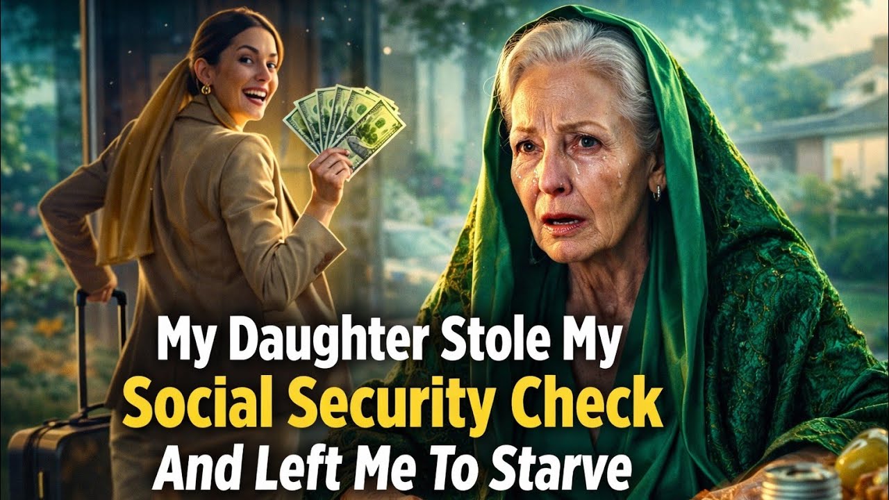 My Daughter Stole My Social Security Check And Left Me To Starve
