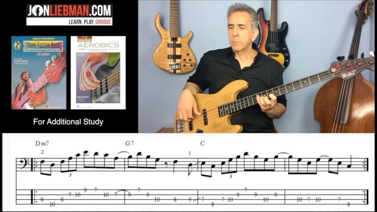 Bass lesson: What to do with all those scales?! From Jon Liebman