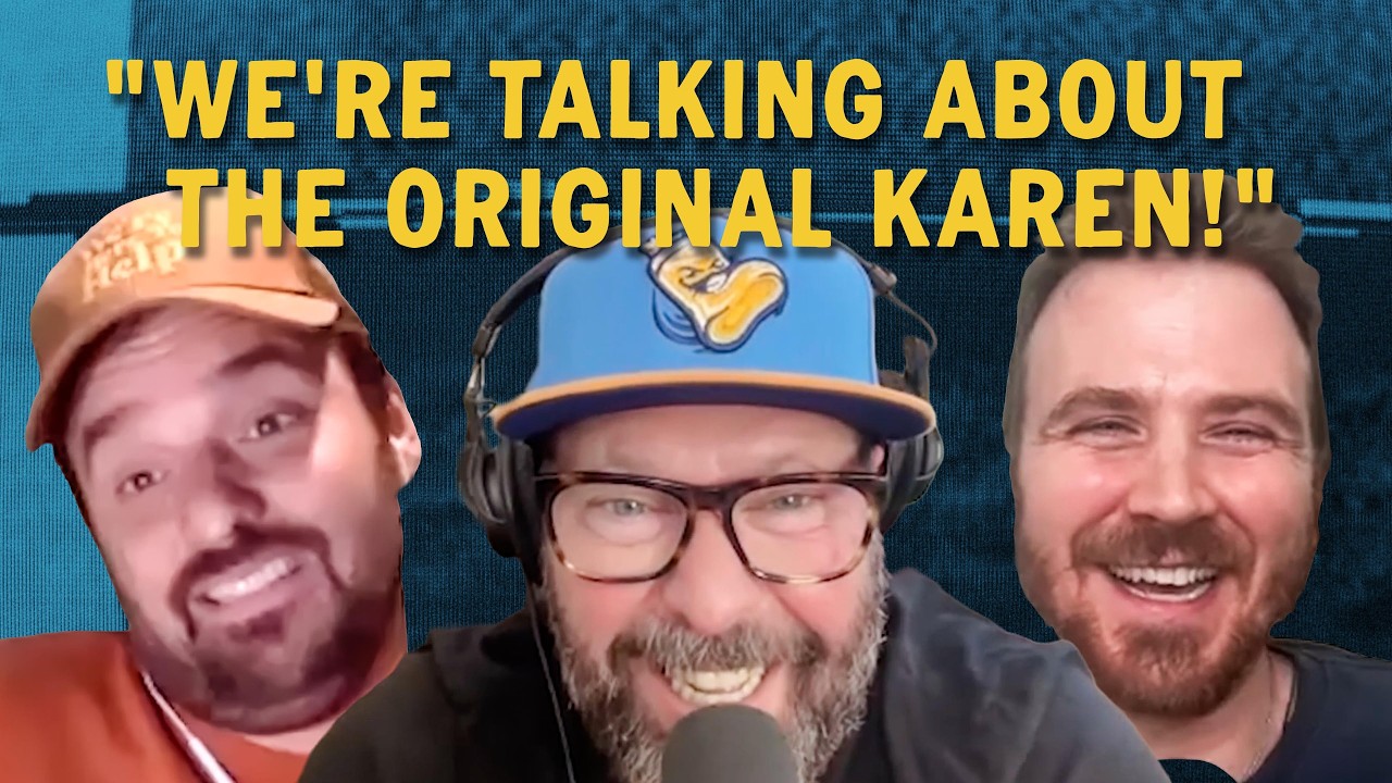 Advantage Jackie w/ Bert Kreischer | We're Here to Help Ep 22