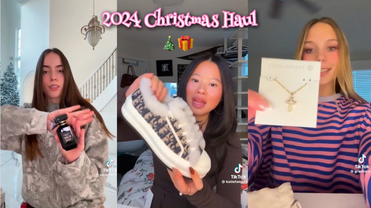 2024 Christmas Haul TikTok Compilation🎄
