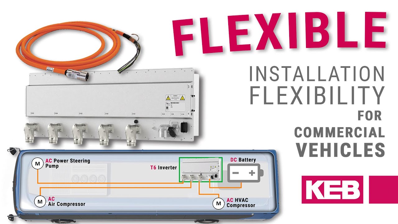 Why the T6 is the Most Flexible Auxiliary Inverter Platform | KEB America