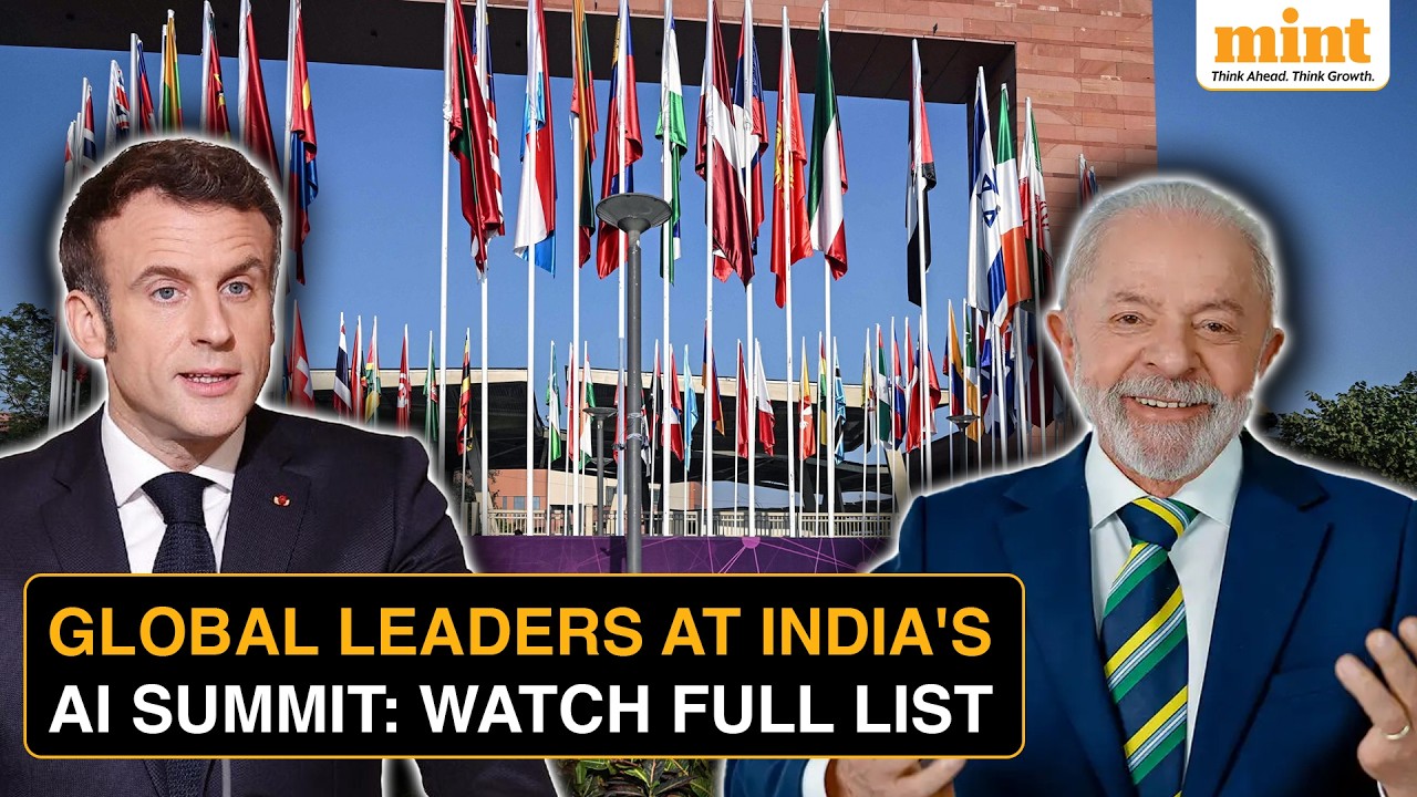Macron, Lula, Pichai, Altman: These Global & Tech Leaders Are Attending AI Impact Summit In Delhi