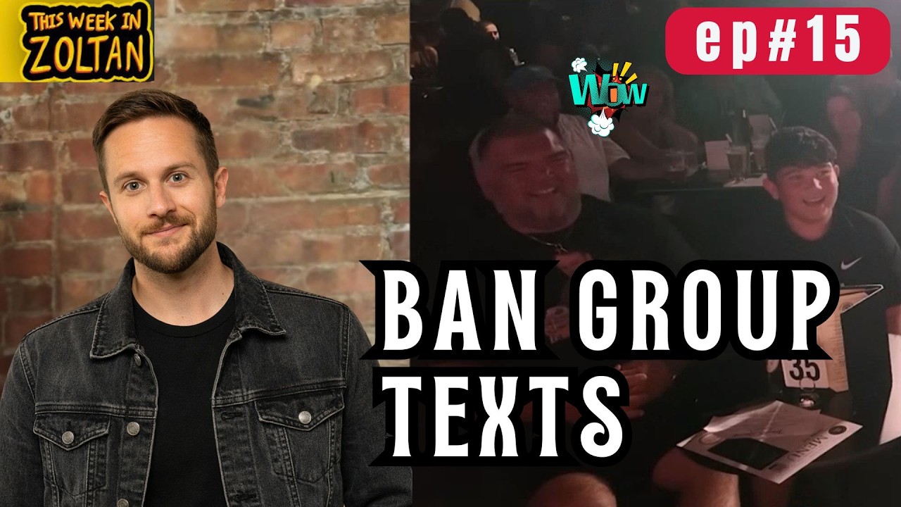 Zoltan Kaszas | Ban Group Texts   Zoltan Kaszas |  Stand-Up Comedy (EP#15)