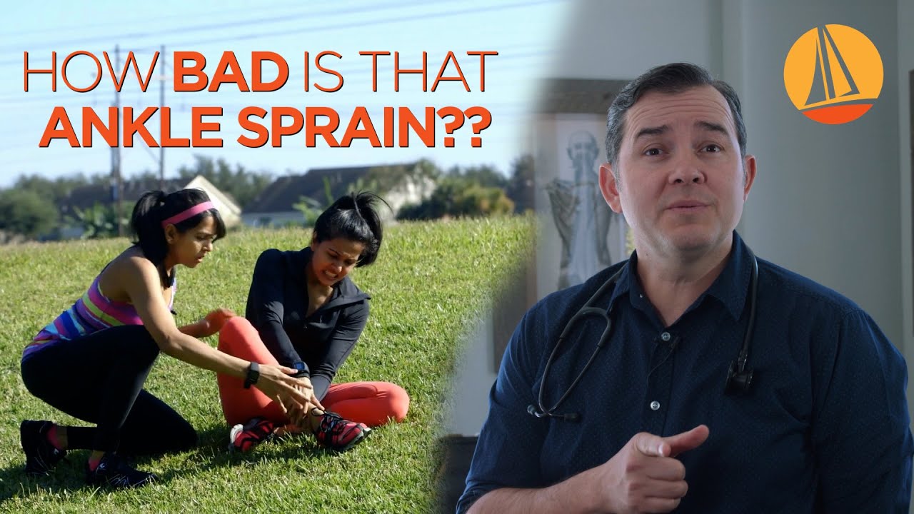 How Bad is My Ankle Sprain? | Ankle Sprains and Breaks | Voyage Direct Primary Care | Pickleball Doc