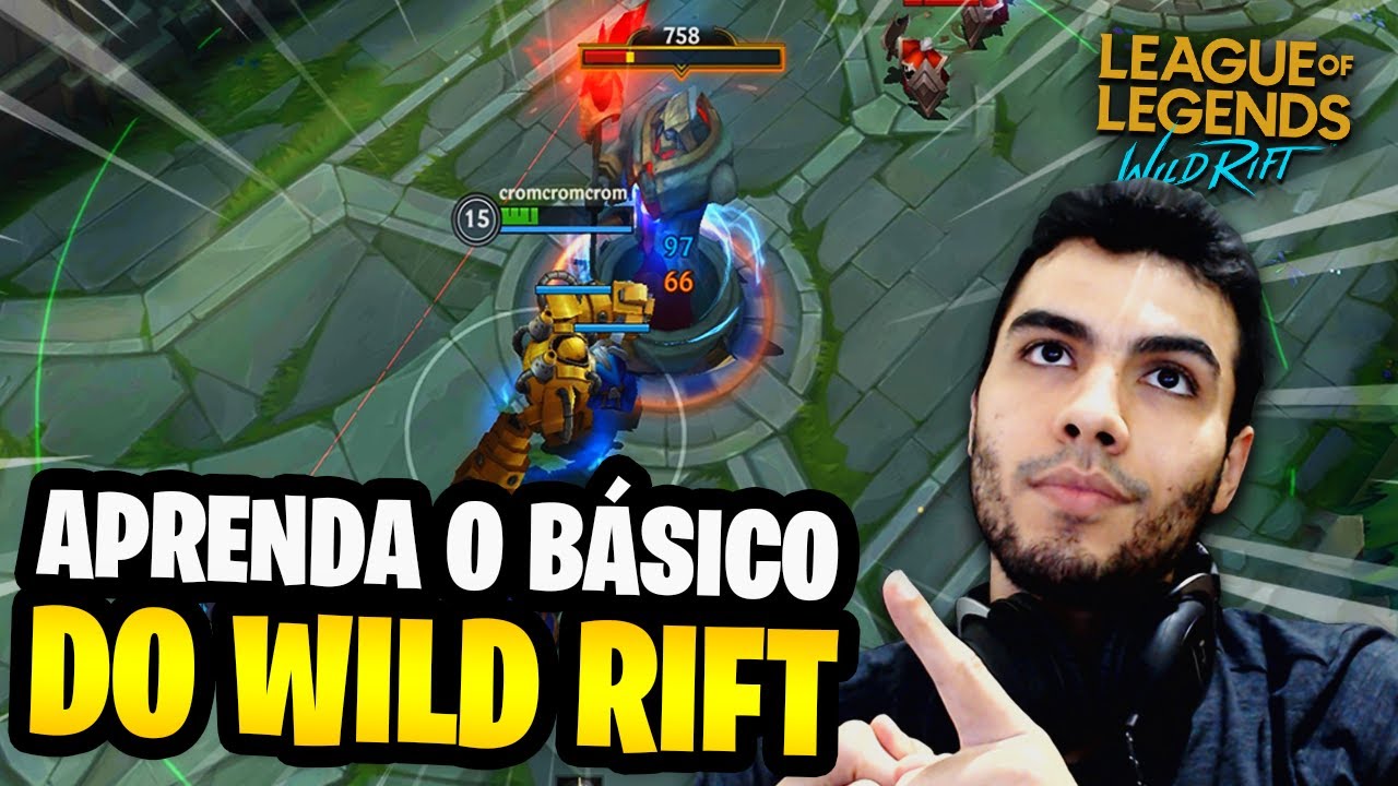 DICAS PARA INICIANTES NO LOL MOBILE WILD RIFT!