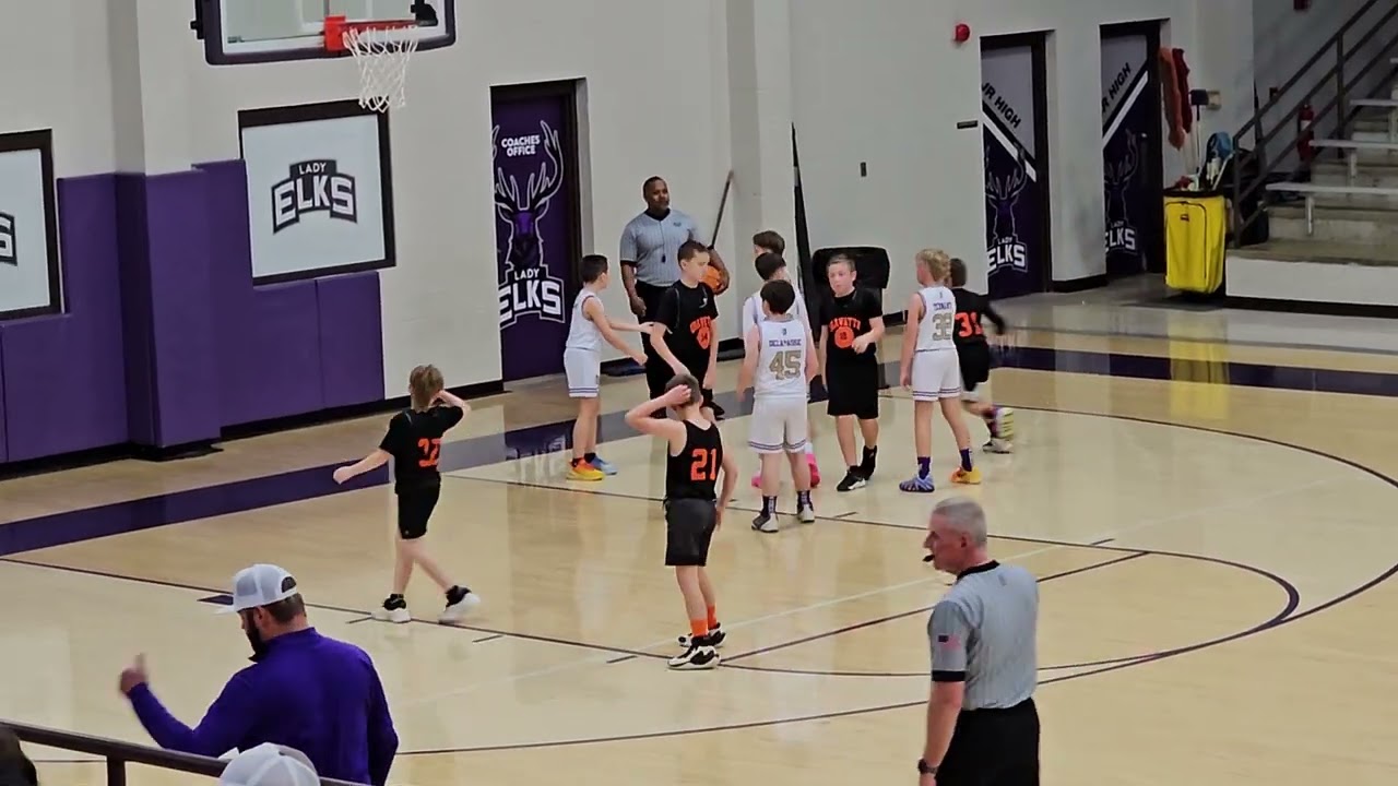 Gravette 4th grade vs Berryville 2/14/26