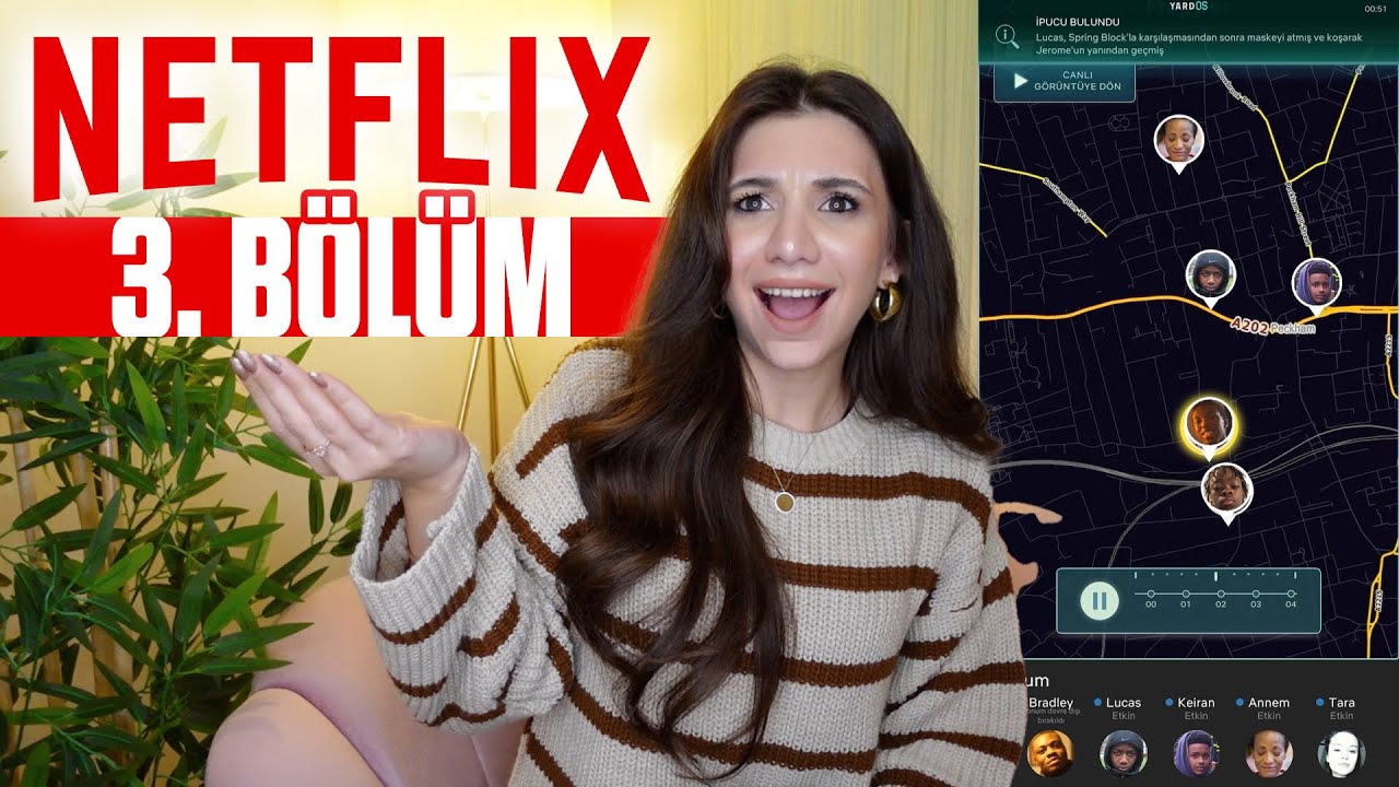 C*NAYET KURBANININ ARKADAŞLARIYLA CANLI KONUŞUYORUZ! | Netflix Oyunu Oynuyoruz!