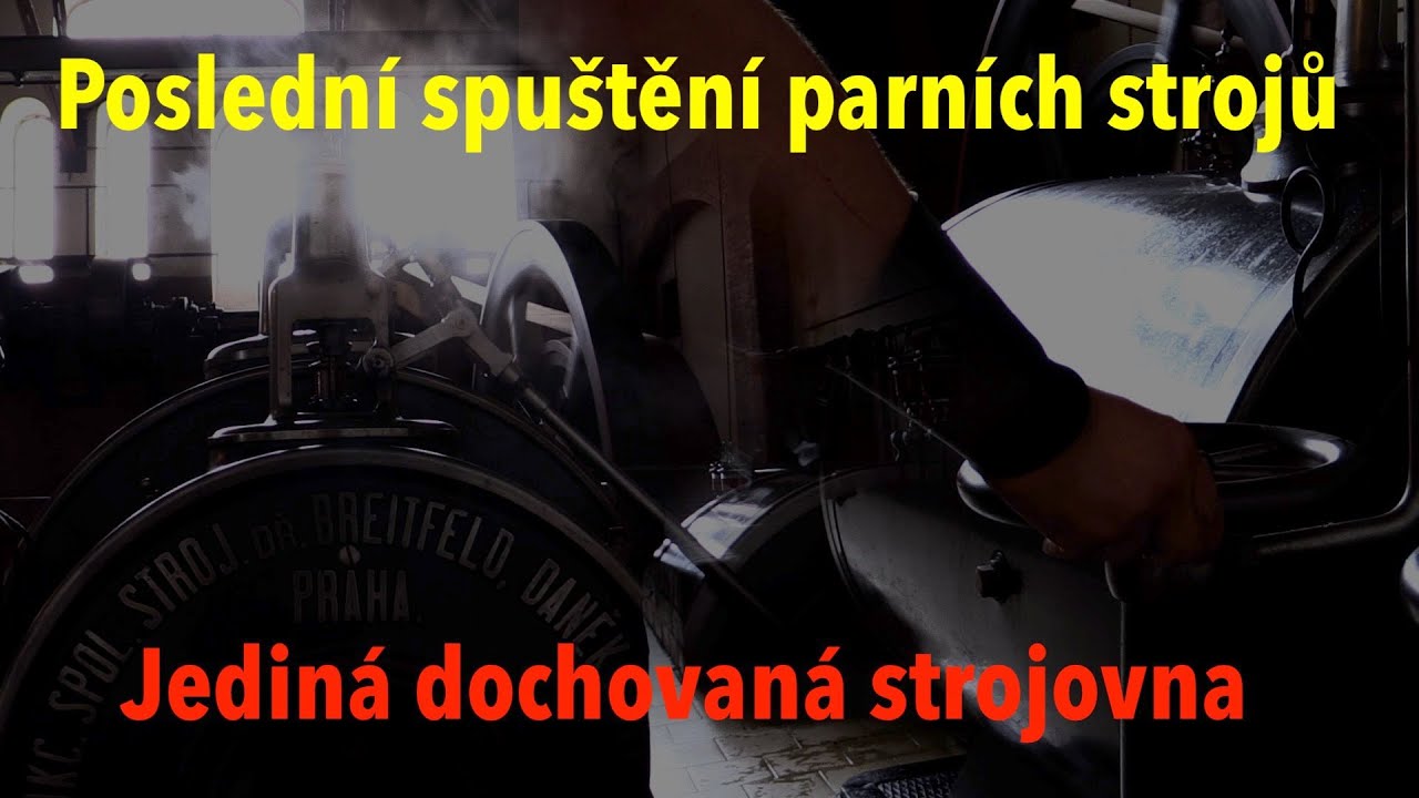Poslední spuštění parní čistírny: Konec unikátního provozu