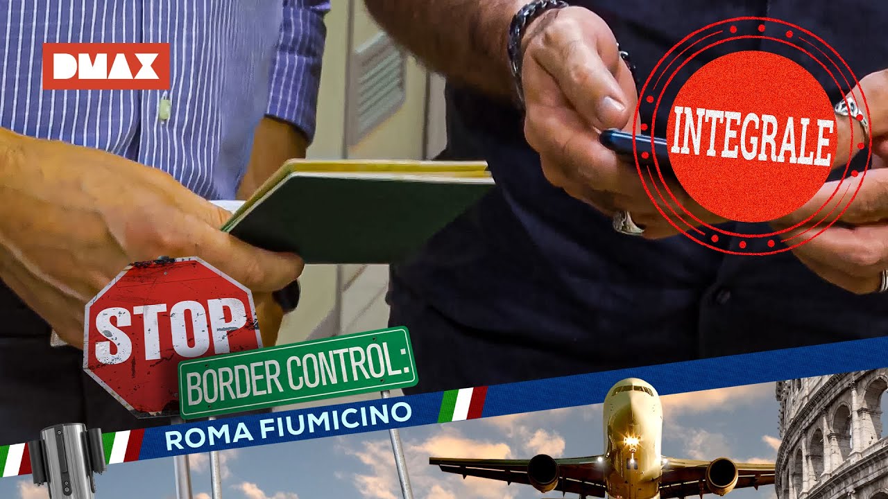 Passaporto e passeggero non corrispondono, qualcosa non torna | Stop Border Control Fiumicino