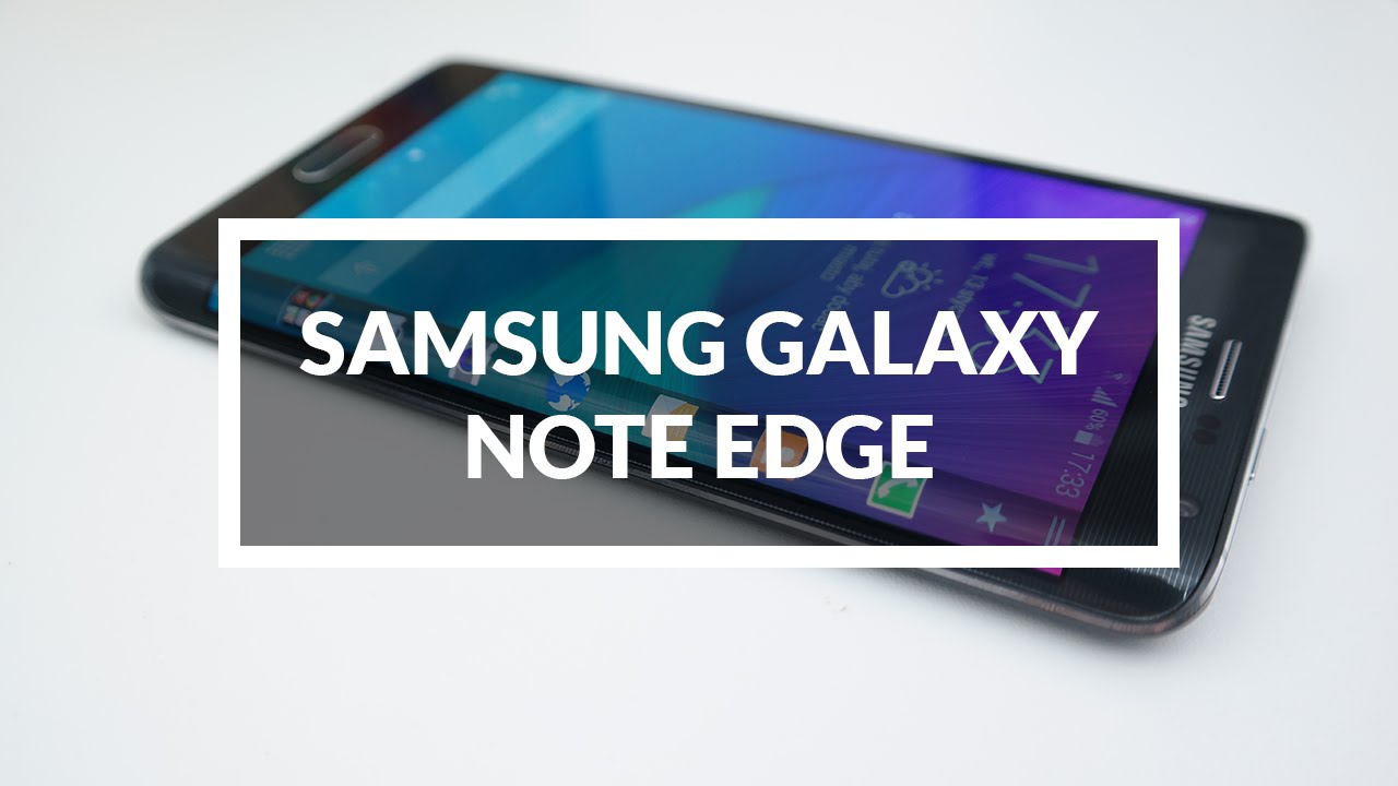 Samsung Galaxy Note Edge Recenzja Test Opinia Review PL | Robert Nawrowski