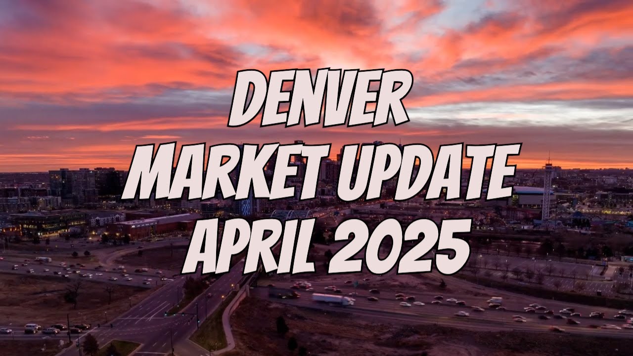 Denver Real Estate Market BOOMS with 9,764 Listings!