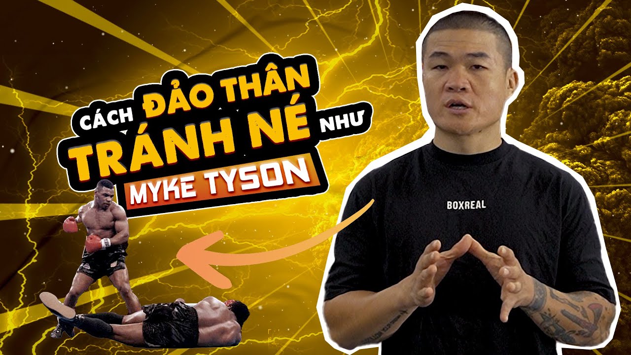 Cách đảo thân né tránh như VÕ SĨ QUYỀN ANH CHUYÊN NGHIỆP | Trương Đình Hoàng Boxing Channel