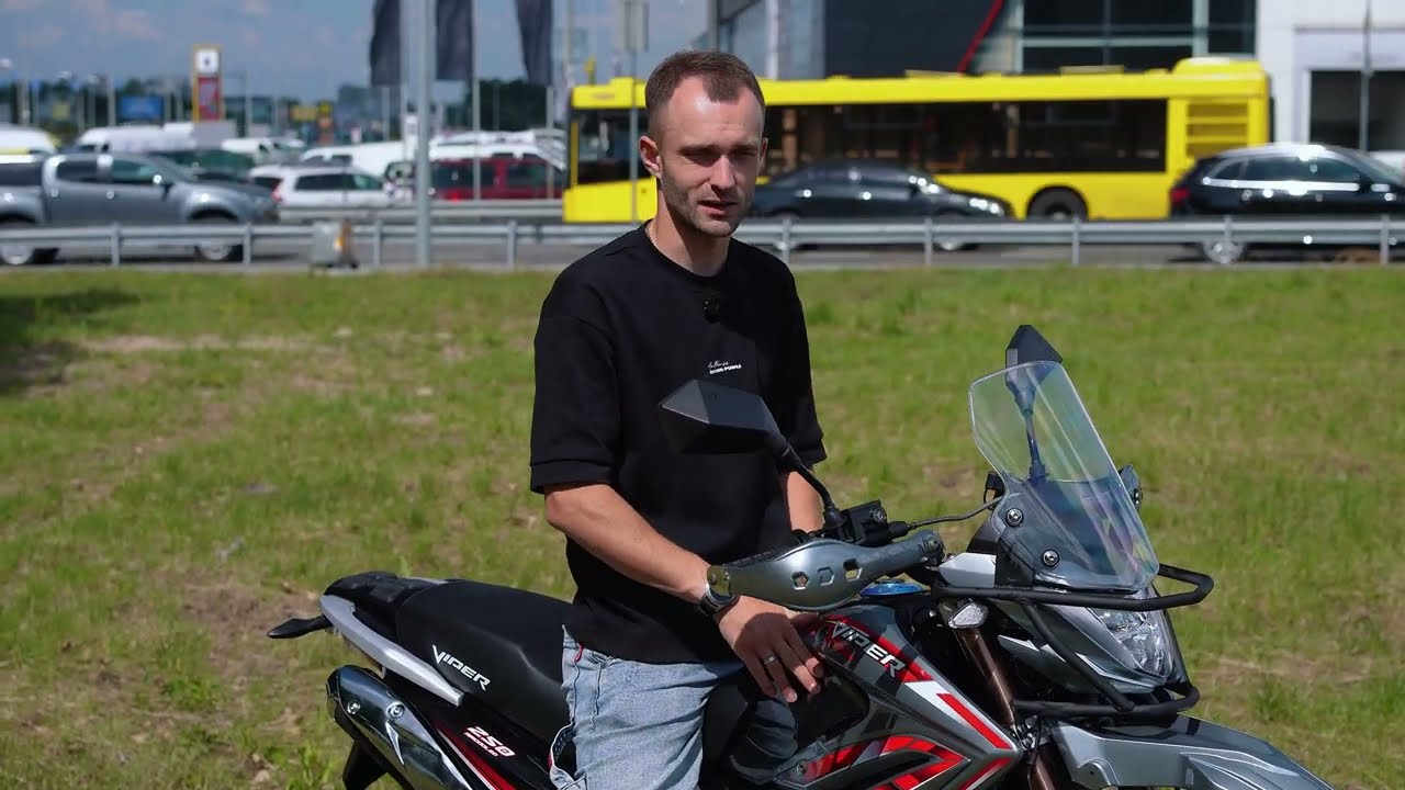 Мотоцикл VIPER V250L enduro