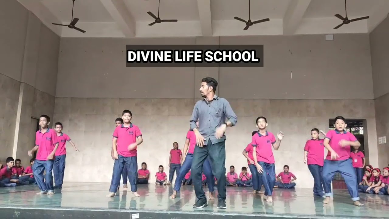 DIVINE LIFE SCHOOL | PRACTICE TIME | #Artist #dancerlife #twinsbro_rushipatil_omkarpatil