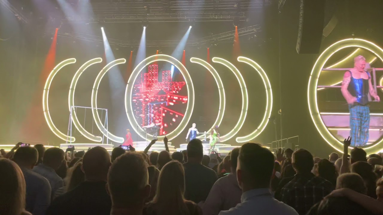 Erasure - Sometimes - Birmingham 16/10/2021