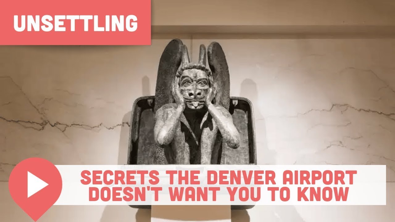 Unsettling Secrets the Denver Airport Doesn’t Want You to Know