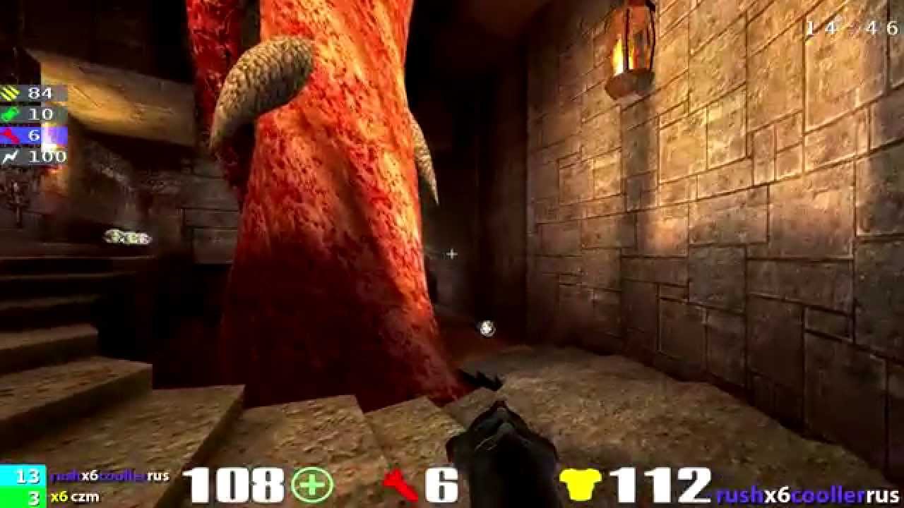Cooller против CZM - ESWC 2005 Quake3 Grand Final 1080p Classic