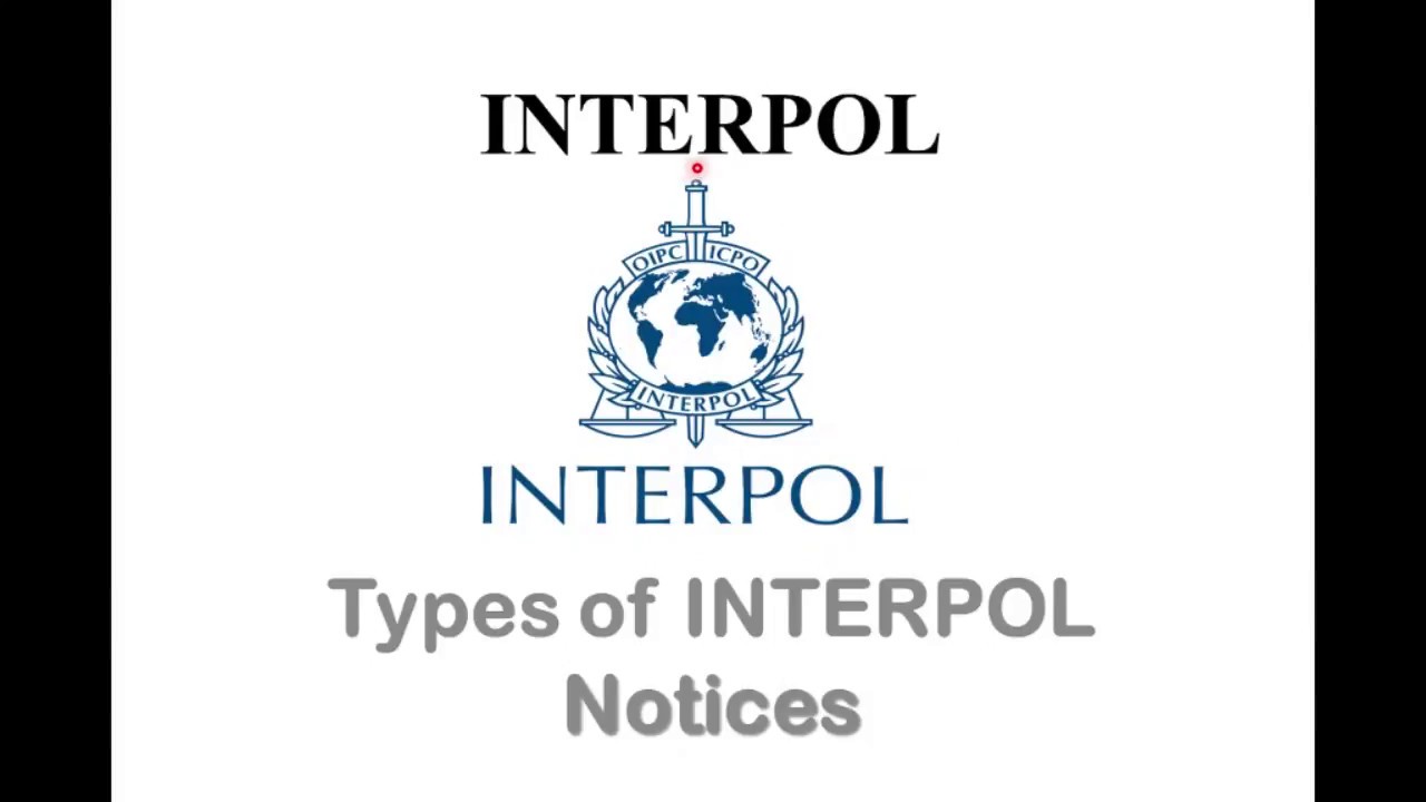 8 Types of INTERPOL Notices