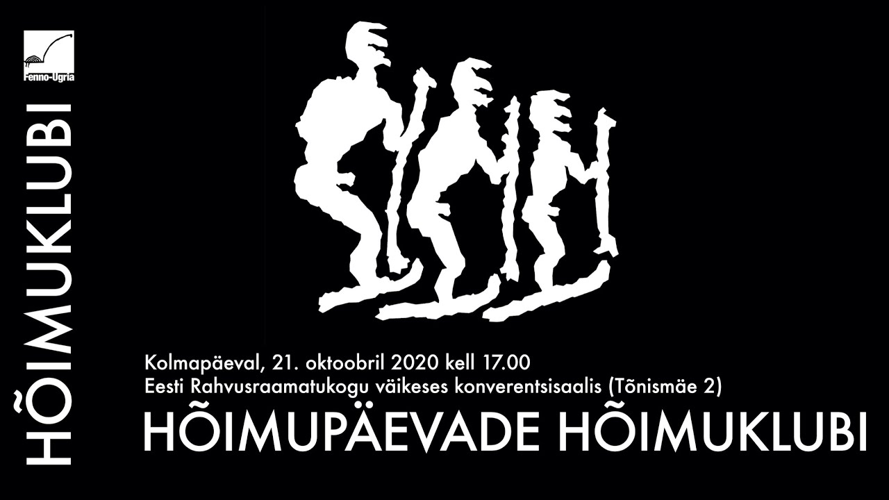H&otilde;imuklubi: Eestlaste ja teiste soome-ugri rahvaste kujunemislugu geneetika valguses