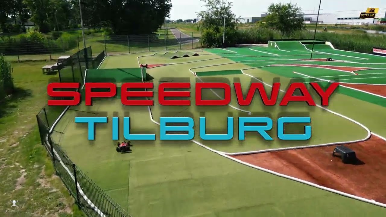4K | RC Speedway Tilburg | Circuit en Crawlerparcour | DJI Mini 3 Pro drone