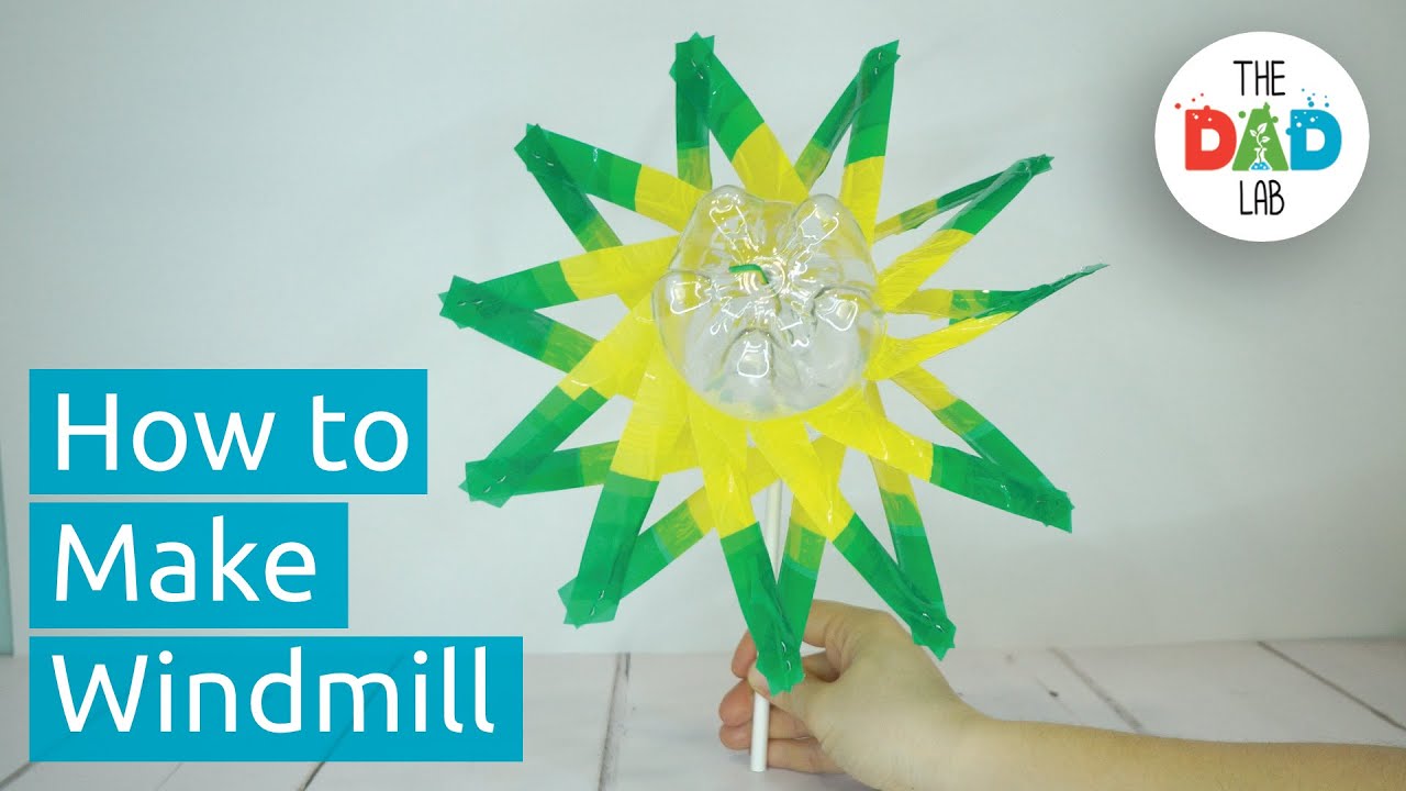 DIY Wind Spinner | Plastic Bottle Windmill for Your Garden